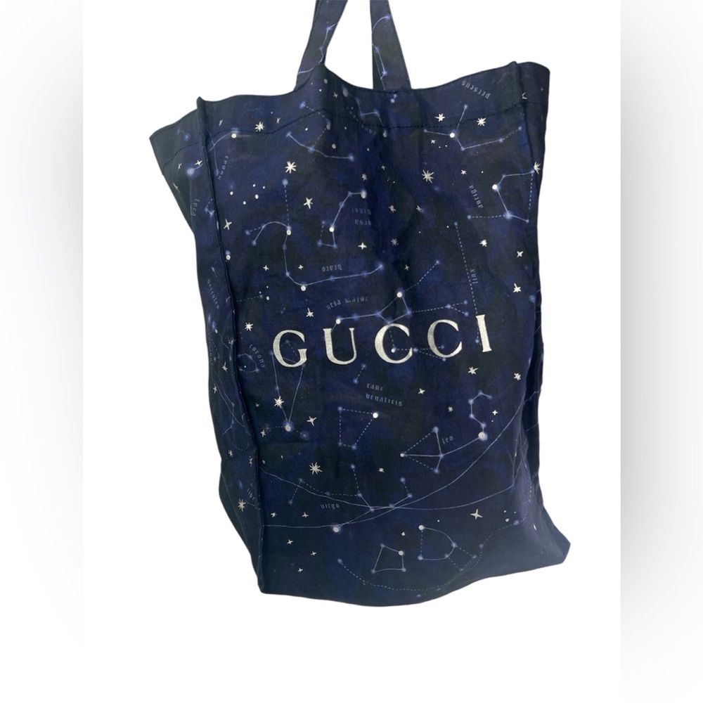 Low start. GUCCI reusable cotton tote